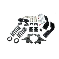 BELLTECH LOWERING KITS 1992-1994 Chevrolet Suburban (2WD) 4" or 5" F/7" R drop W/O Shocks