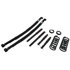 BELLTECH LOWERING KITS 1992-1998 Chevrolet Suburban (2WD, inc 3/4 Ton 6 Lug) 2" or 3" F/3" R drop W/ Nitro Drop II Shocks
