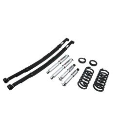 BELLTECH LOWERING KITS 1992-1998 Chevrolet Suburban (2WD, inc 3/4 Ton 6 Lug) 2" or 3" F/3" R drop W/ Street Performance Shocks