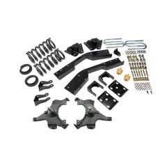 BELLTECH LOWERING KITS 1992-1994 Chevrolet Suburban (2WD, 3/4 Ton 6 Lug) 4" or 5" F/7" R drop W/O Shocks