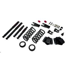 BELLTECH LOWERING KITS 1995-1999 Chevrolet Tahoe/Yukon (4DR only) 2" or 3" F/4" R drop W/ Nitro Drop II Shocks