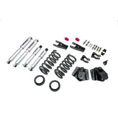 BELLTECH LOWERING KITS 1995-1999 Chevrolet Tahoe/Yukon (4DR only) 2" or 3" F/4" R drop W/ Street Performance Shocks