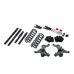 BELLTECH LOWERING KITS 1995-1999 Chevrolet Tahoe/Yukon (4DR only) 3" F/4" R drop W/ Nitro Drop II Shocks