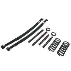 BELLTECH LOWERING KITS 1995-1999 Chevrolet Tahoe/Yukon (2DR only) 2" or 3" F/3.5" R drop W/ Nitro Drop II Shocks