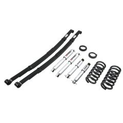 BELLTECH LOWERING KITS 1995-1999 Chevrolet Tahoe/Yukon (2DR only) 2" or 3" F/3.5" R drop W/ Street Performance Shocks