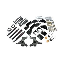 BELLTECH LOWERING KITS 1995-1999 Chevrolet Tahoe/Yukon (2DR only) 4" or 5" F/5.5" R drop W/ Nitro Drop II Shocks