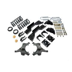 BELLTECH LOWERING KITS 1995-1999 Chevrolet Tahoe/Yukon (2DR only) 4" or 5" F/5.5" R drop W/O Shocks
