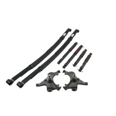 BELLTECH LOWERING KITS 1995-1998 Chevrolet Suburban (2WD, 3/4 Ton) 2" F/3" R drop W/ Nitro Drop II Shocks