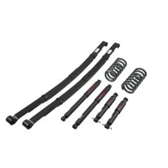 BELLTECH LOWERING KITS  1998-2003 Dodge Durango 2" F/2" R drop W/ Nitro Drop II Shocks