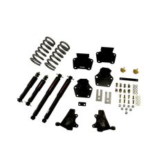 BELLTECH LOWERING KITS 1987-1990 Dodge Dakota (Std Cab, V8) 4" F/4" R drop W/ Nitro Drop II Shocks