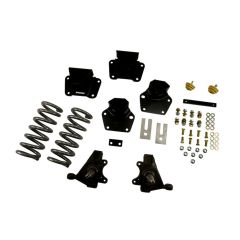 BELLTECH LOWERING KITS 1987-1990 Dodge Dakota (Std Cab, V8) 4" F/4" R drop W/O Shocks