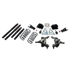 BELLTECH LOWERING KITS 1994-1999 Dodge Ram 1500 (Std Cab, V8, Auto Trans Only) 3" F/4" R drop W/ Nitro Drop II Shocks