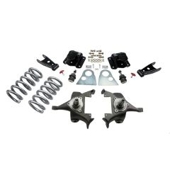 BELLTECH LOWERING KITS 1994-1999 Dodge Ram 1500 (Std Cab, V8, Auto Trans Only) 3" F/4" R drop W/O Shocks