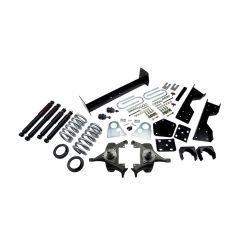 BELLTECH LOWERING KITS 1994-1999 Dodge Ram 1500 (Std Cab, V8, Auto Trans Only) 4" or 5" F/6" R drop W/ Nitro Drop II Shocks