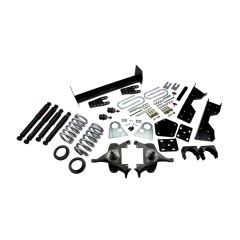 BELLTECH LOWERING KITS 1994-1999 Dodge Ram 1500 (Std Cab, V8, Auto Trans Only) 4" or 5" F/6" or 7" R drop W/ Nitro Drop II Shocks
