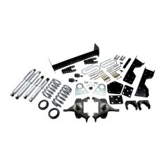 BELLTECH LOWERING KITS 1994-1999 Dodge Ram 1500 (Std Cab, V8, Auto Trans Only) 4" or 5" F/6" or 7" R drop W/ Street Performance Shocks