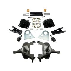 BELLTECH LOWERING KITS 1994-1999 Dodge Ram 1500 (Ext Cab, V8, Auto Trans Only) 2" F/4" R drop W/O Shocks