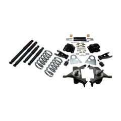 BELLTECH LOWERING KITS 1994-1999 Dodge Ram 1500 (Ext Cab, V8, Auto Trans Only) 3" F/4" R drop W/ Nitro Drop II Shocks