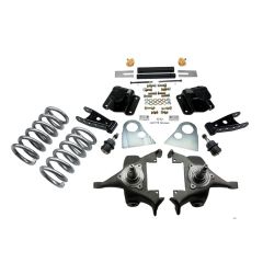 BELLTECH LOWERING KITS 1994-1999 Dodge Ram 1500 (Ext Cab, V8, Auto Trans Only) 3" F/4" R drop W/O Shocks
