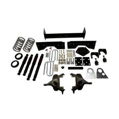 BELLTECH LOWERING KITS 1994-1999 Dodge Ram 1500 (Ext Cab, V8, Auto Trans Only) 4" or 5" F/6" R drop W/ Nitro Drop II Shocks