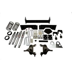 BELLTECH LOWERING KITS 1994-1999 Dodge Ram 1500 (Ext Cab, V8, Auto Trans Only) 4" or 5" F/6" R drop W/ Street Performance Shocks