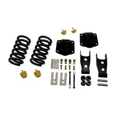 BELLTECH LOWERING KITS 1994-2002 Dodge Ram 2500 (V10 & Diesel) 3" F/4" R drop W/O Shocks