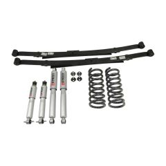 BELLTECH LOWERING KITS 1998-2003 Ford Ranger (Std/Ext Cab) 98-04 Mazda B-2300 (All Cabs) 3" F/3" R drop W/ Street Performance Shocks