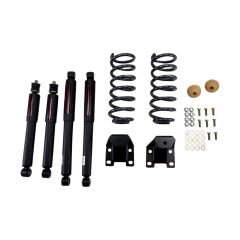 BELLTECH LOWERING KITS  1989-1997 Ford Ranger (Std/Ext Cab) 2" F/2" R drop W/ Nitro Drop II Shocks