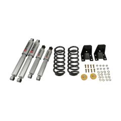 BELLTECH LOWERING KITS  1989-1997 Ford Ranger (Std/Ext Cab) 2" F/2" R drop W/ Street Performance Shocks