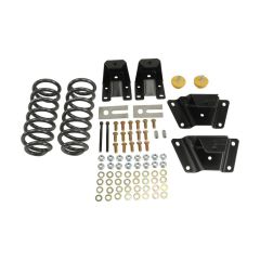 BELLTECH LOWERING KITS  1989-1997 Ford Ranger (Std Cab) 2" F/4" R drop W/O Shocks
