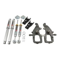 BELLTECH LOWERING KITS  2004-2008 Ford F-150 (2WD, (All Cabs)) 2" F/2" R drop W/ Street Performance Shocks