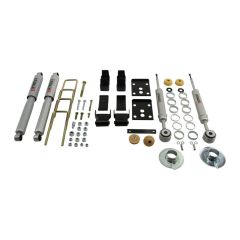 BELLTECH LOWERING KITS  2004-2008 Ford F-150 (2WD, (All Cabs)) +1" to 3" F/5" R drop W/ Street Performance Shocks