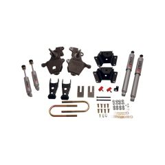 BELLTECH LOWERING KITS 1997-2003 Ford F-150 ((All Cabs), V8 only) 2" F/4" R drop W/ Street Performance Shocks