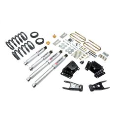 BELLTECH LOWERING KITS 1997-2003 Ford F-150 ((All Cabs), V8 only) 2" or 3" F/4" R drop W/ Street Performance Shocks