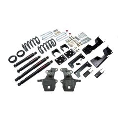 BELLTECH LOWERING KITS 1997-2003 Ford F-150 (Std/Ext Cab V8 only) 4" or 5" F/6" R drop W/ Nitro Drop II Shocks