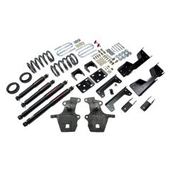 BELLTECH LOWERING KITS 1997-2003 Ford F-150 (Super Crew V8 only) 4" or 5" F/6" R drop W/ Nitro Drop II Shocks