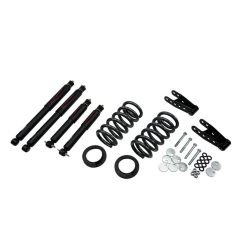 BELLTECH LOWERING KITS  1999-2004 Ford Lightning 0" or 1" F/2" R drop W/ Nitro Drop II Shocks