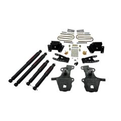 BELLTECH LOWERING KITS 1999-2004 Ford Lightning 97-03 Ford Harley Series 2" F/3" R drop W/ Nitro Drop II Shocks