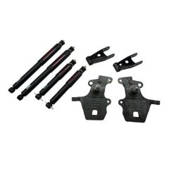 BELLTECH LOWERING KITS 1997-2003 Ford Harley Series 2" F/2" R drop W/ Nitro Drop II Shocks