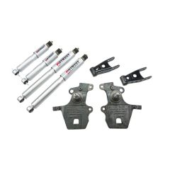 BELLTECH LOWERING KITS 1997-2003 Ford Harley Series 2" F/2" R drop W/ Street Performance Shocks