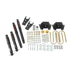 BELLTECH LOWERING KITS 1997-2003 Ford Harley Series 1" or 2" F/3" R drop W/ Nitro Drop II Shocks