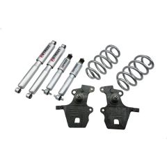 BELLTECH LOWERING KITS 1997-2002 Ford Expedition/Navigator (2WD, w/ Factory Rear Coil Springs) 2" F/3" R drop W/ Street Performance Shocks