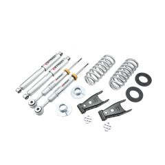 BELLTECH LOWERING KITS  2004-2008 Ford F-150 ((All Cabs), 4WD) 2" or 3" F/2" or 4" R drop W/ Street Performance Shocks