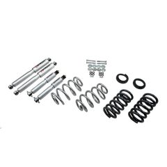 BELLTECH LOWERING KITS 1997-2002 Ford Expedition/Navigator (2WD, w/ Factory Rear Coil Springs) 2" or 3" F/3" R drop W/ Street Performance Shocks