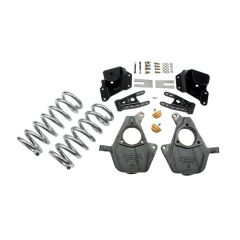 BELLTECH LOWERING KITS 1999-2006 Chevrolet Silverado/Sierra (Std Cab) 3" F/4" R drop W/O Shocks