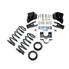 BELLTECH LOWERING KITS 1999-2006 Chevrolet Silverado/Sierra (Ext Cab) 2" or 3" F/3" R drop W/O Shocks
