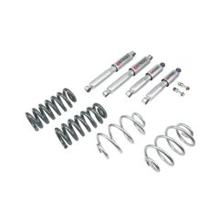 BELLTECH LOWERING KITS 1963-1972 Chevrolet C10 1" F/2" R drop W/ Street Performance Shocks