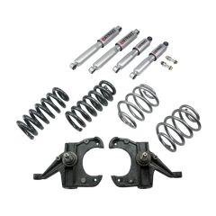 BELLTECH LOWERING KITS 1963-1970 Chevrolet C10 4" F/5" R drop W/ Street Performance Shocks