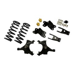 BELLTECH LOWERING KITS 1988-1991 Chevrolet Silverado/Sierra C1500 (Std Cab) 3" F/4" R drop W/O Shocks