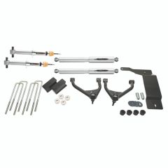 BELLTECH LIFT KIT 2007-2013 Silverado / Sierra 1500 4wd (Ext & Crew Cab) 4" Lift